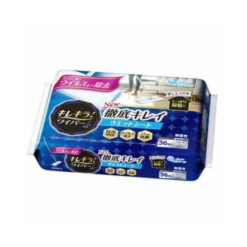 キレキラ!ワイパーウエットシート18枚×2P