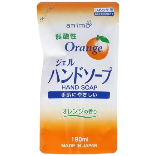 詰替用弱酸性ジェルハンドソープ190ML×30