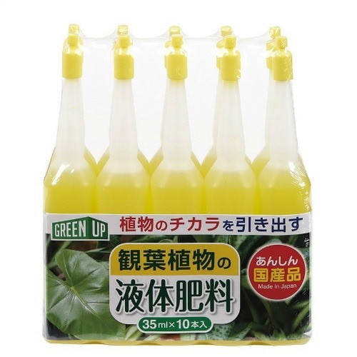 液体肥料(観葉植物用)35ML×10本入