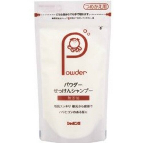 パウダーせっけんシャンプー詰替用100G