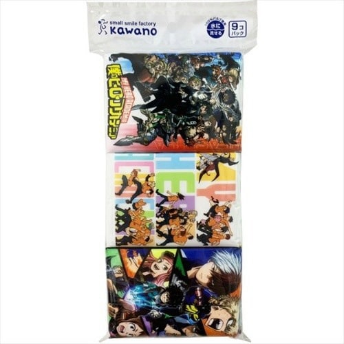 僕のヒーローアカデミア流せるポケット 9P×10