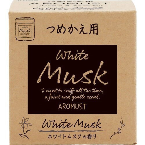アロマストつめかえ用 ホワイトムスク×4