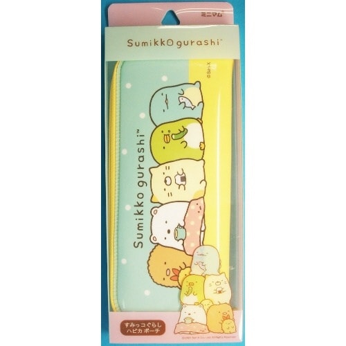 すみっコぐらしハピカポーチ ブルー