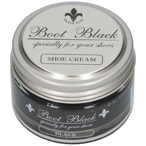 ブートブラックシルバービン クロ