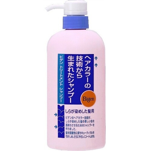 ビゲン トリートメントシャンプー600ML