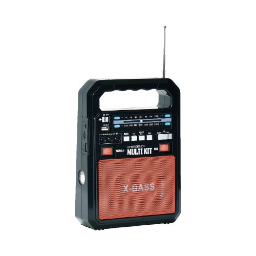 ソーラーパネル付エマージェンシーマルチキット