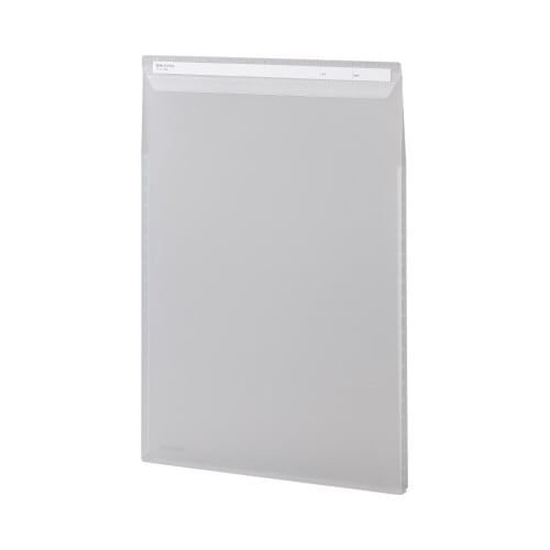 フリップファイル ラージ B4 タテ クリア