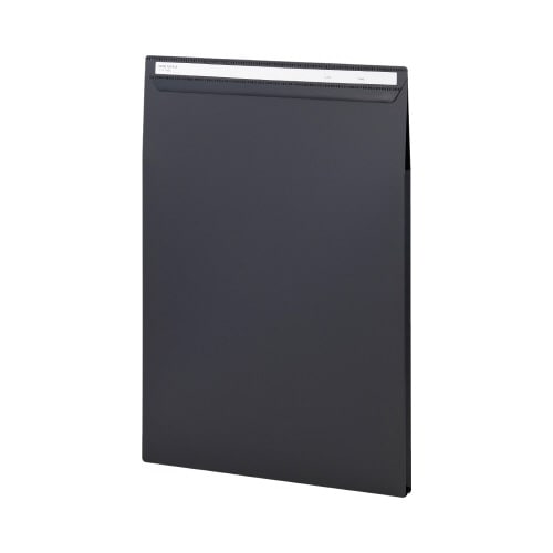 フリップファイル ラージ B4 タテ ブラック