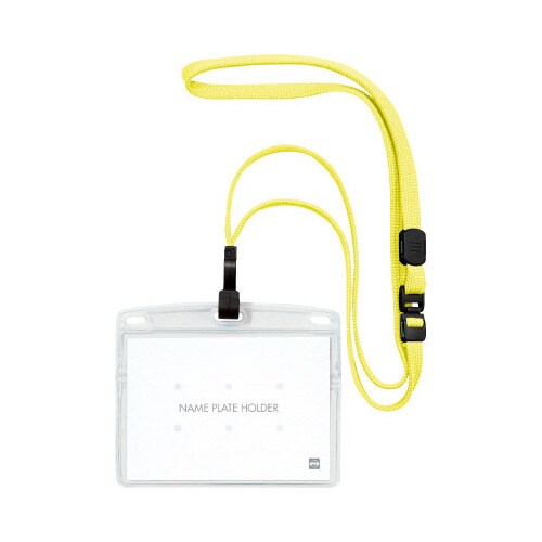 吊り下げ名札 F式特大10枚 Lイエロー