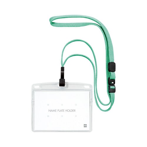 吊り下げ名札 F式特大10枚 Mグリーン