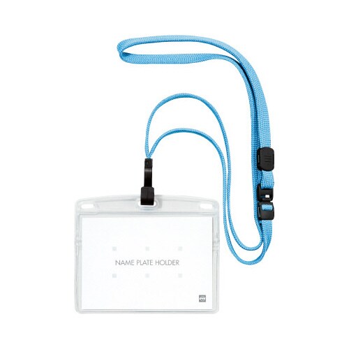 吊り下げ名札 F式特大10枚 Mブルー