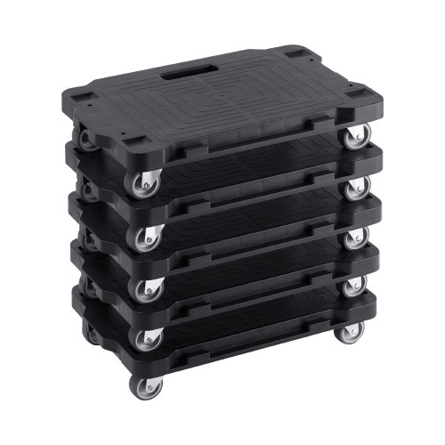 連結ミニ平台車 5台セット