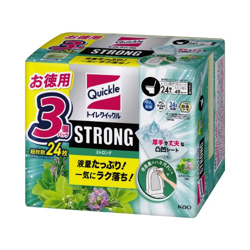 トイレクイックルストロングハーブ替24枚