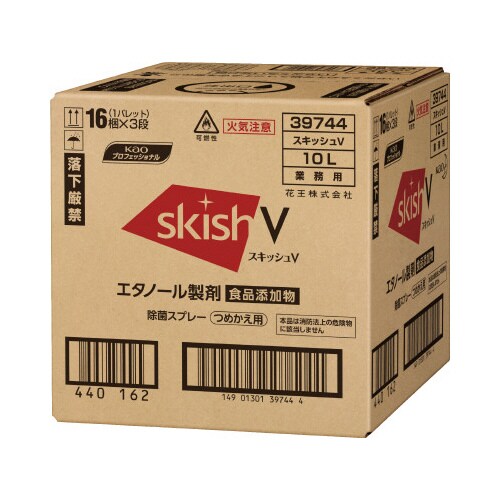 エタノール製剤 スキッシュV 10L 業務用