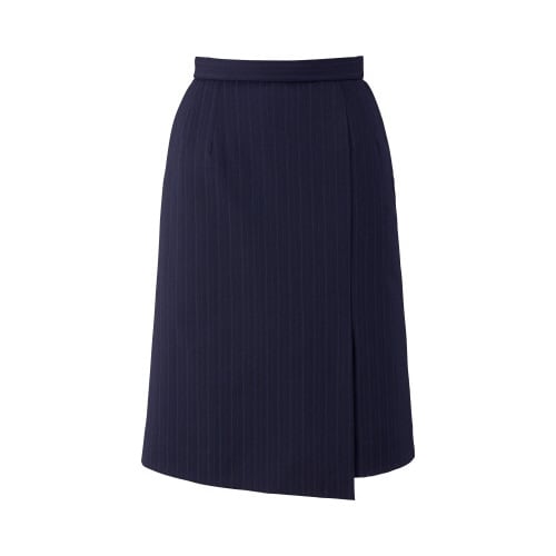 タイトスカートAS2347 ネイビーパープル5号