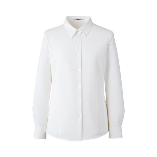 長袖ブラウス RB4173 ホワイト 21号