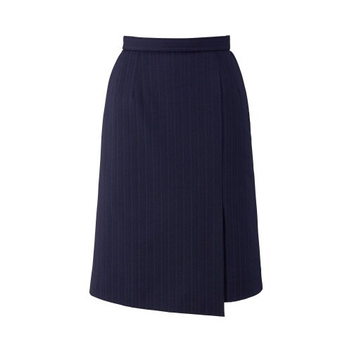 タイトスカートAS2347 ネイビーパープル19号