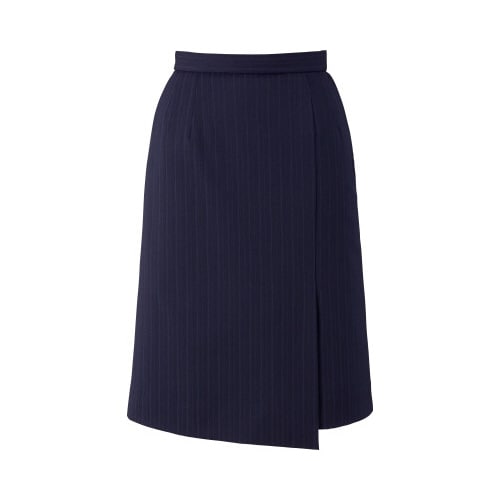 タイトスカートAS2347 ネイビーパープル21号