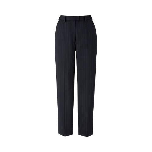 テーパードパンツAP6256 ブラックブルー 9号