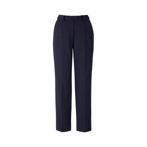 テーパードパンツAP6256ネイビーパープル21号