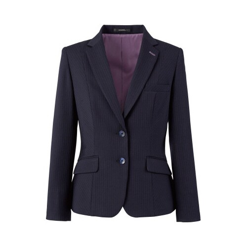 ジャケット AJ0287 ネイビーパープル 17号