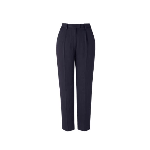 テーパードパンツAP6254ネイビーパープル19号