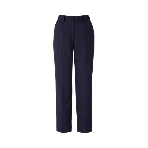 テーパードパンツAP6256ネイビーパープル13号