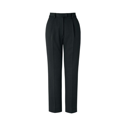 テーパードパンツAP6254 ブラックブルー19号