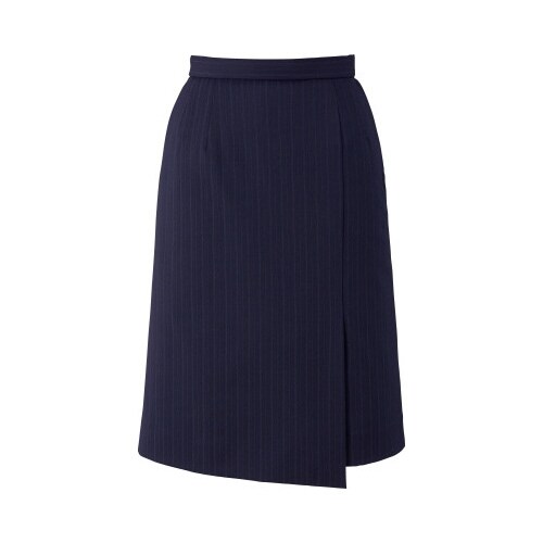 タイトスカートAS2347 ネイビーパープル15号