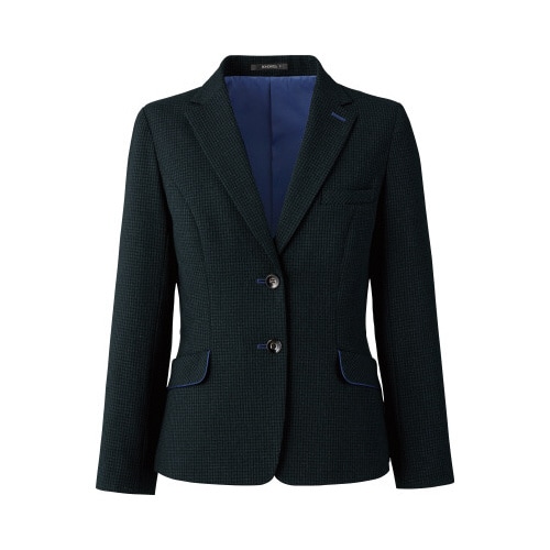 ジャケット AJ0288 ブラックブルー 21号