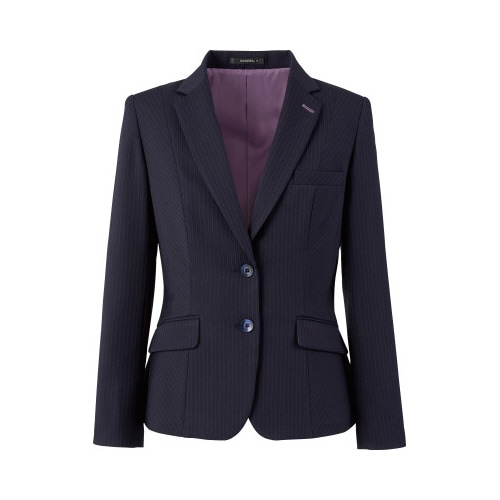 ジャケット AJ0287 ネイビーパープル 9号