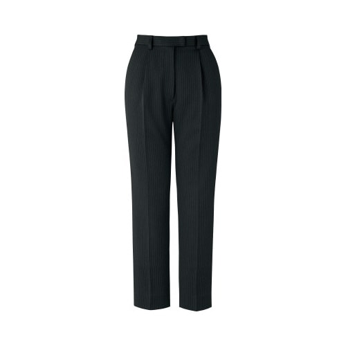 テーパードパンツAP6254 ブラックブルー 7号