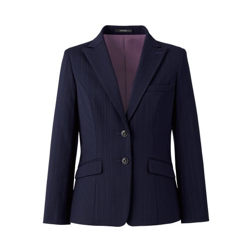 ジャケット AJ0289 ネイビーパープル 19号