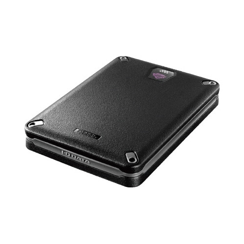 セキュリティポータブルSSD 500GB