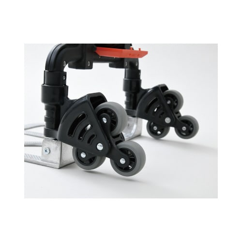 段差も登れるハンドキャリー6輪