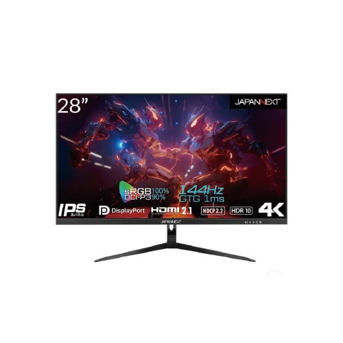 28インチ 4Kゲーミング液晶ディスプレイ