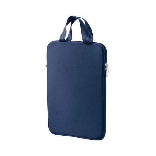 PCタブレット用クッションケース L ネイビー