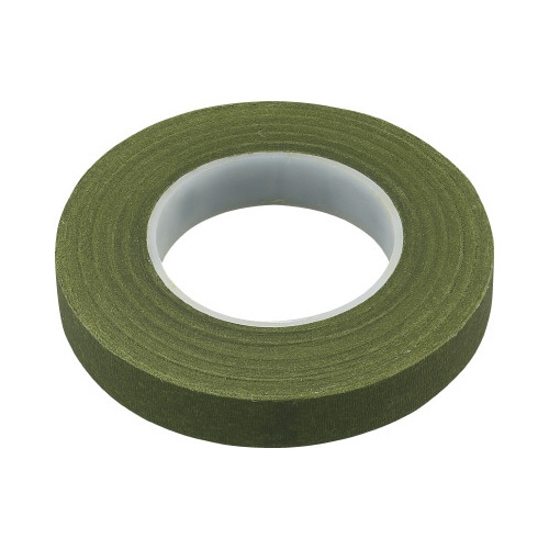 フラワーテープ12.5mm モスグリーン