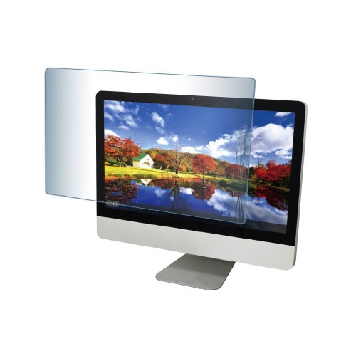 ブルーライトカット液晶保護フィルム23.8型ワイド