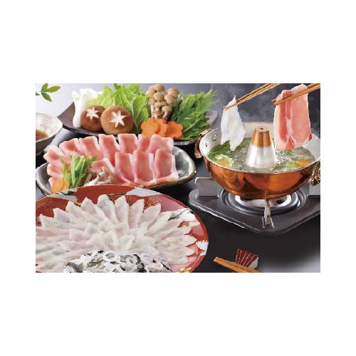 【冷凍】関とら 海と丘のしゃぶしゃぶ食比べ