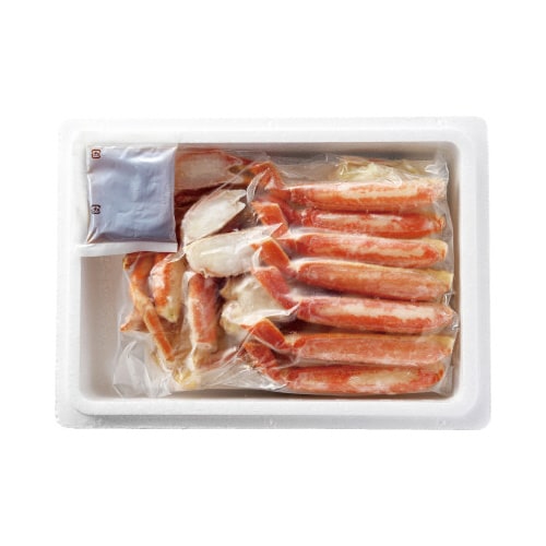 【冷凍】ボイルずわい蟹(カット済み)