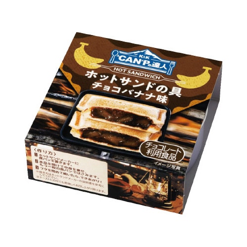 “CANPの達人 チョコバナナ味85gx12