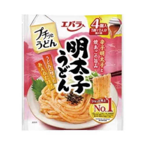 プチッとうどん 明太子うどん 22gX4個x12