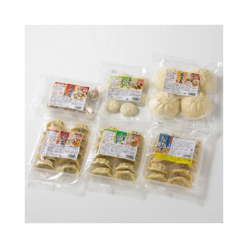 【冷凍】美勢商事 点心バラエティ詰合せ 54個