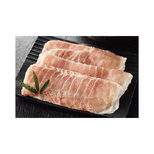 【冷凍】伊藤ハム 鹿児島黒豚ロース 500g