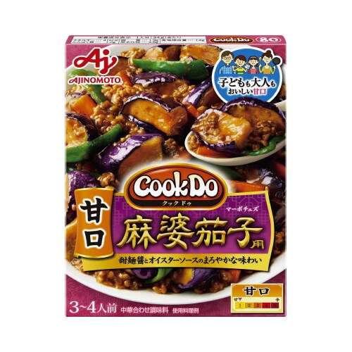 CookDo80 甘口麻婆茄子用 120gx10