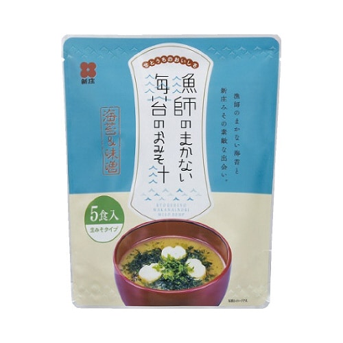 漁師のまかない 海苔のおみそ汁 109gx12