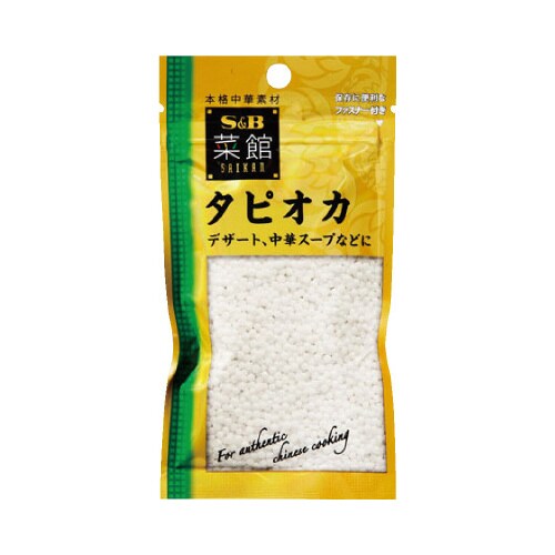 S&B 菜館 タピオカ 30g x10
