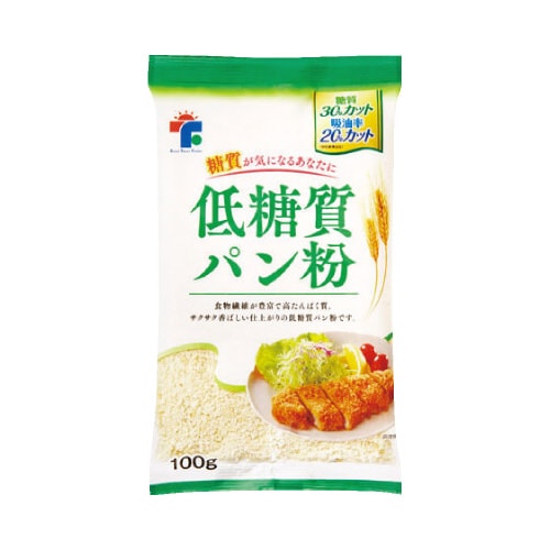 低糖質パン粉低吸油タイプ 100Gx30