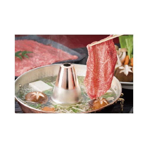 【冷凍】大橋亭黒毛和牛しゃぶしゃぶ用440g